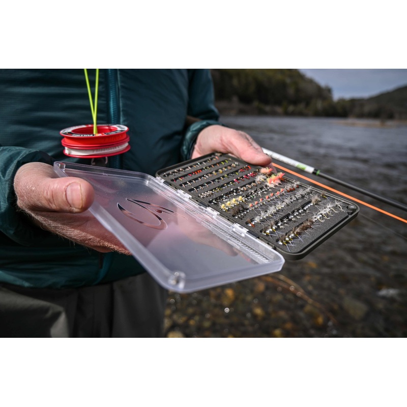 Fulling Mill Stealth Box|Gray|Red