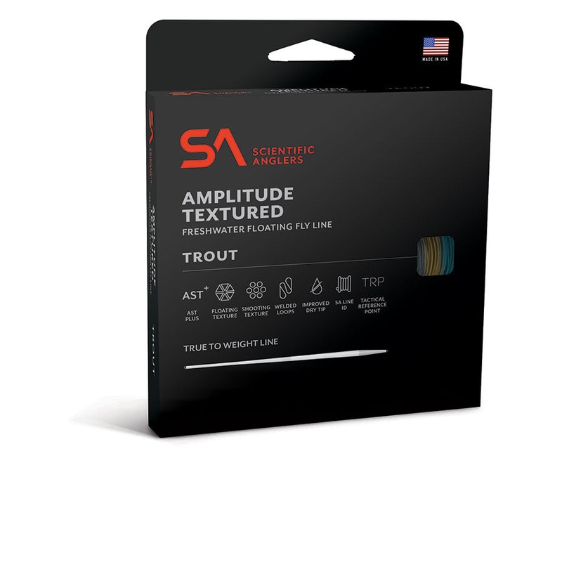 SA Amplitude Textured Trout|WF4F|WF5F|WF6F|Moss/Mist Green/Willow