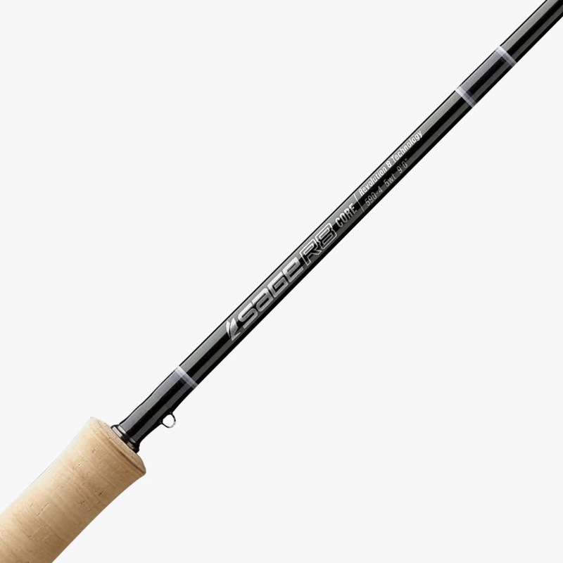 Sage R8 Core|390-4 9′ 3wt|490-4 9′ 4wt|4100-4 10′ 4wt|590-4 9′ 5wt|596-4 9’6″ 5wt w/ fighting butt|690-4 9′ 5wt|691-4 9′ 6wt w/ fighting butt|697-4 9’6″ 6wt w/ fighting butt|890-4 9′ 8wt