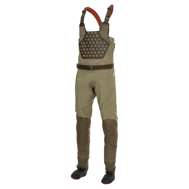 Simms M’s Flyweight Waders|M|LL 9-11|Dk. Stone