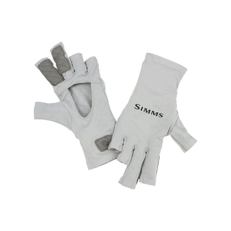 Simms Solarflex Sungloves|S|M|L|XL|XXL|Sterling|Bimini Blue|Back Eddy Stone|Sky