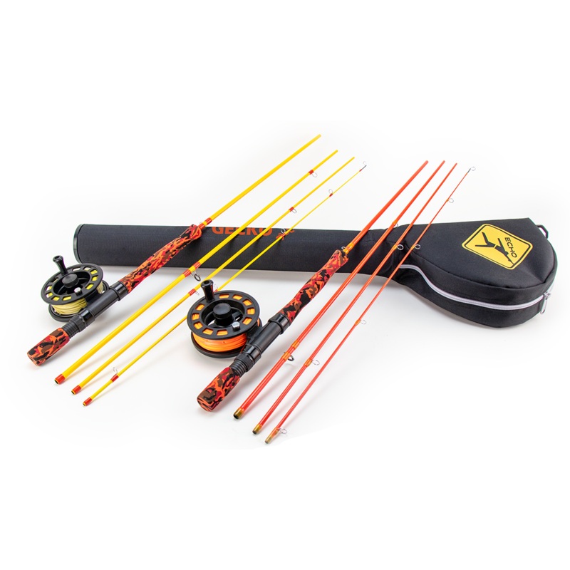 Echo Gecko Kit|Trout 7’9″ 5wt.|Panfish 7’6″ 4wt.