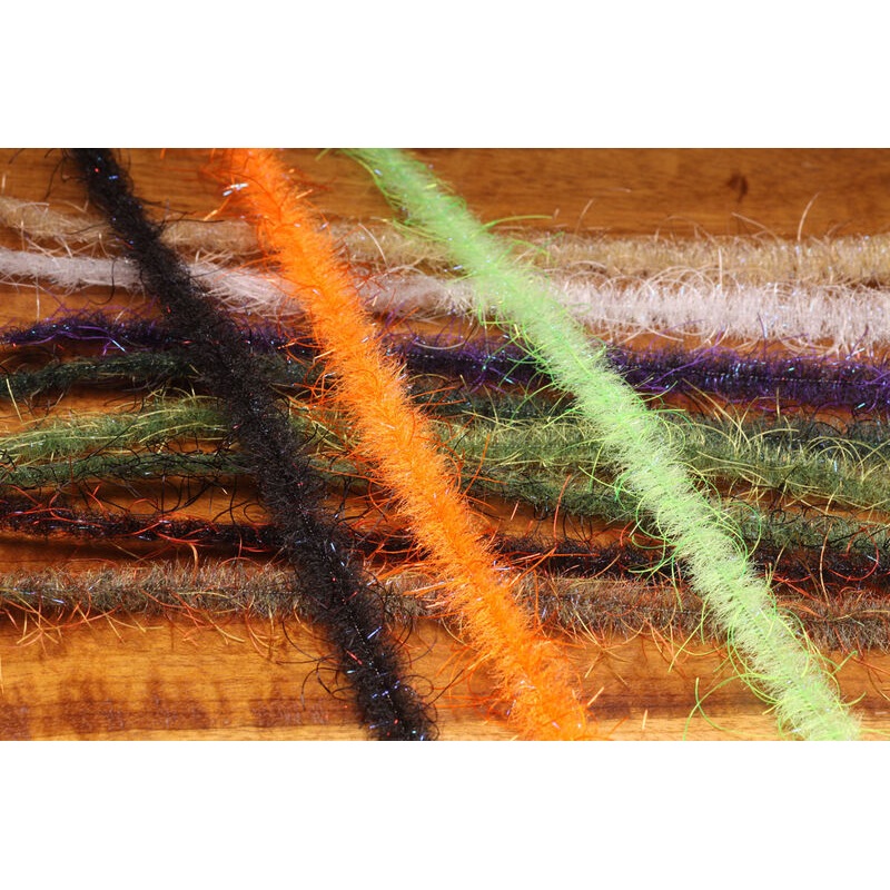 EP Woolly Critter Brush|Black|Hot Orange|Olive|Tan|White