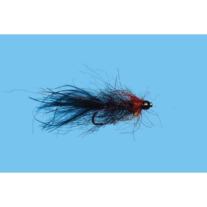 Balanced Leech|10|14|Bruised|Olive|Egg Sucking|Black