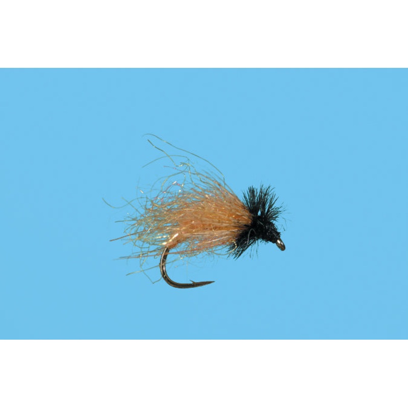Swingin’ Caddis|16|Tan|Olive