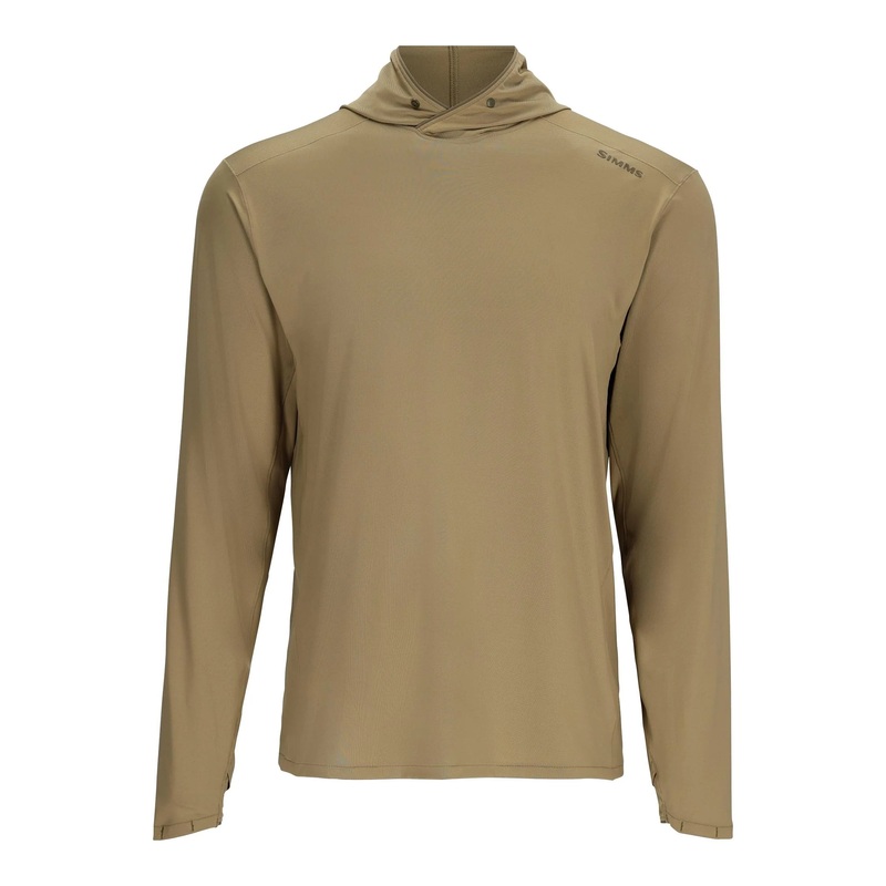 Simms  M’s SolarFlex Hoody|Orange Maple Heather|Bay Leaf|Steel Blue Heather|S|M|L|XL|XXL