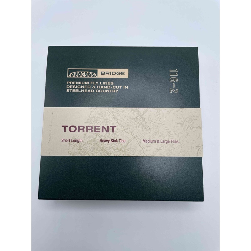Bridge Torrent Spey Line|400 gr/20’|425 gr/21’|450 gr/22’|475 gr/23’|500 gr/24’|525 gr/25’|550 gr/26’|575 gr/27’|600 gr/28′
