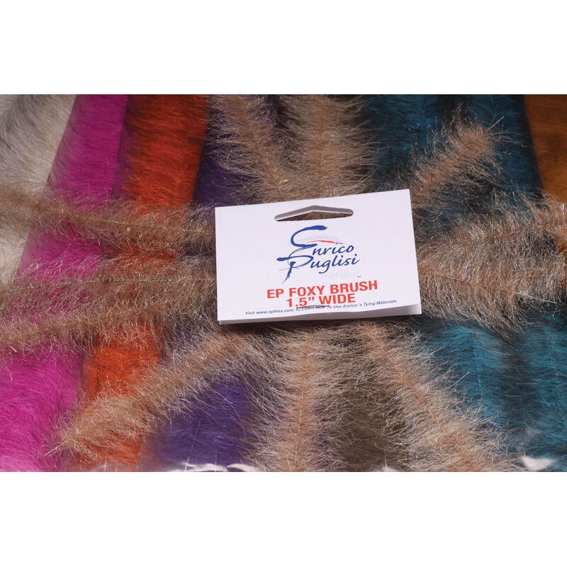 EP Short Foxy Brush 1.5|Black|Purple|Tan|White