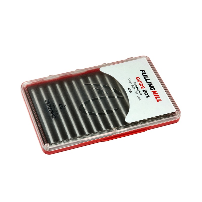 Fulling Mill Guide Box|Red|Blue
