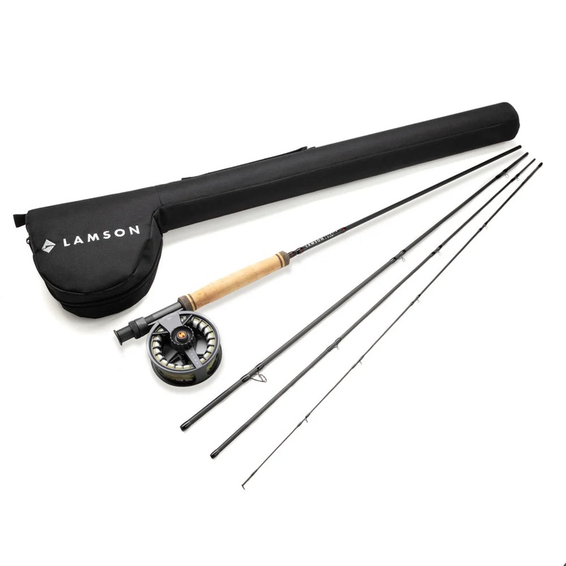 Lamson Liquid Outfit|5 wt. Outfit|8 wt. Outfit
