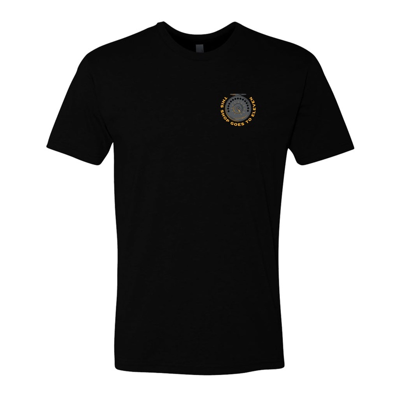 Confluence Eleven Logo Tee|S|M|L|XL|XXL|Black