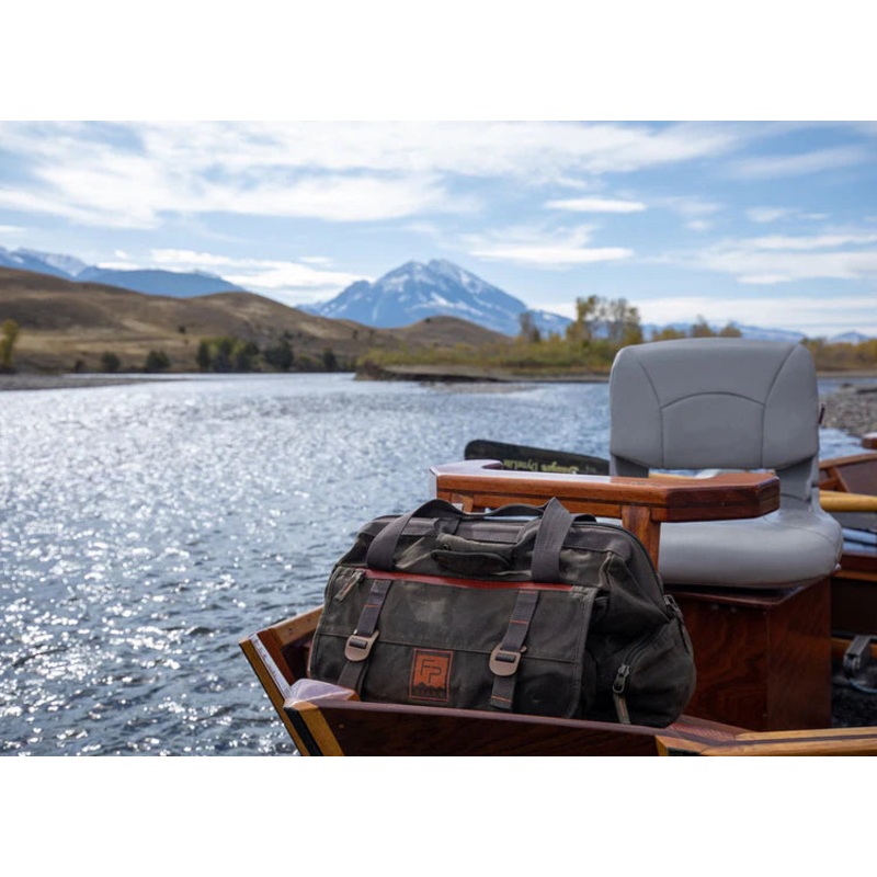 Fishpond Bighorn Kit Bag|Peat Moss