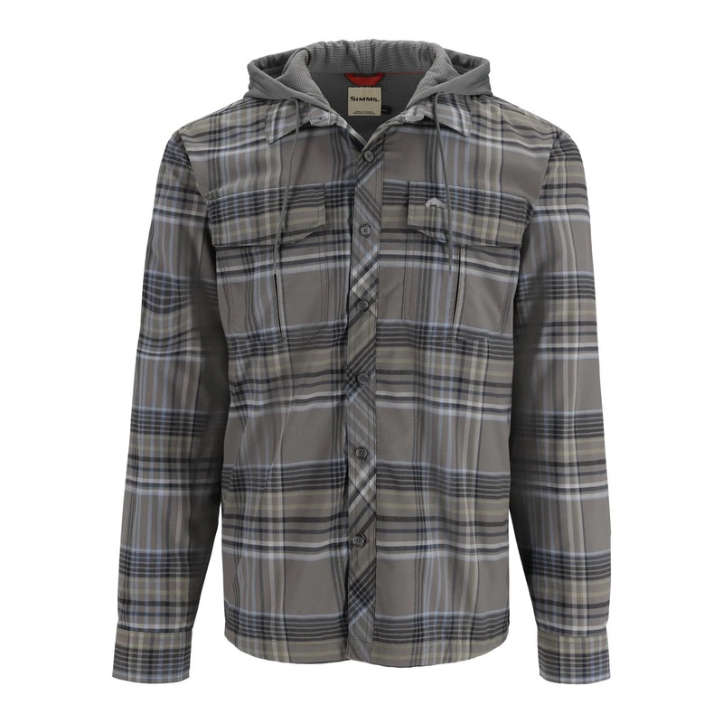M’s Coldweather Hoody|Gunmetal Neo Plaid|Stone Neo Plaid|M|L|XL|XXL