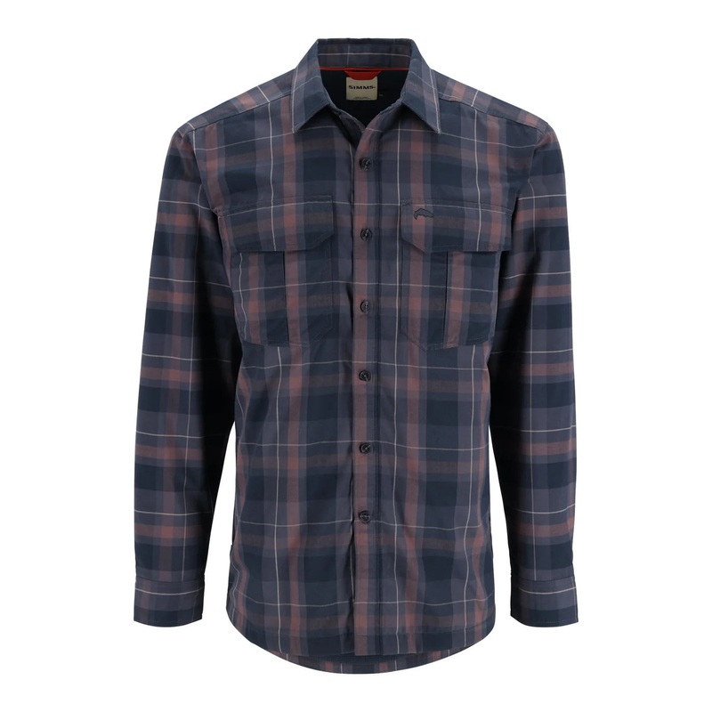 M’s Coldweather Shirt|Selvedge Logan Plaid|Gunmetal Logan Plaid|Dolomite Logan Plaid|M|L|XL|XXL