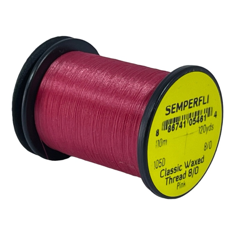 Semperfli Classic Waxed Thread 8/0 110m (120 Yards)
