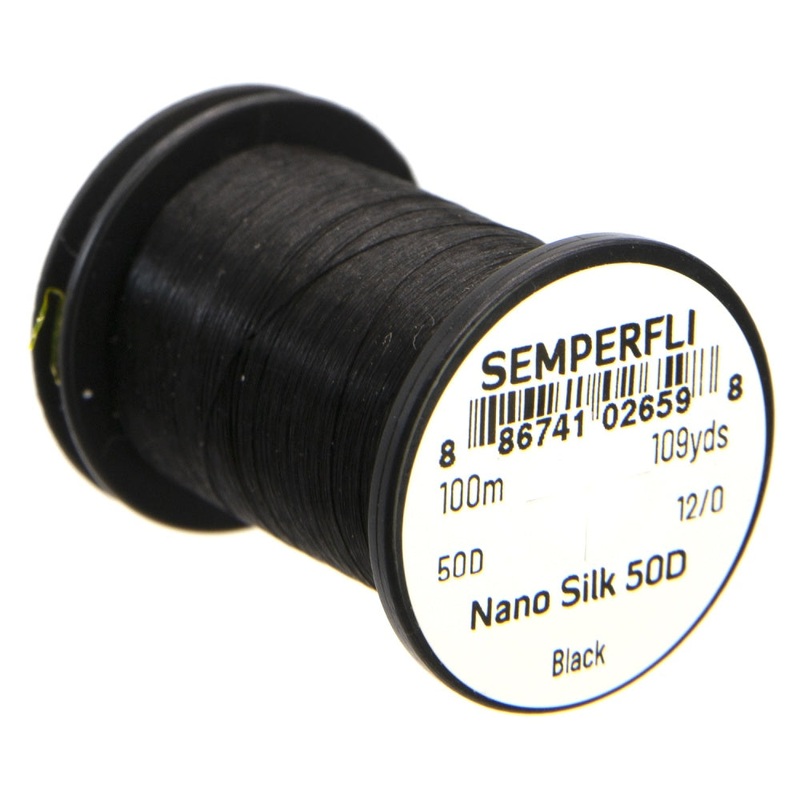Semperfli Nano Silk Ultra Fine 50D 12/0
