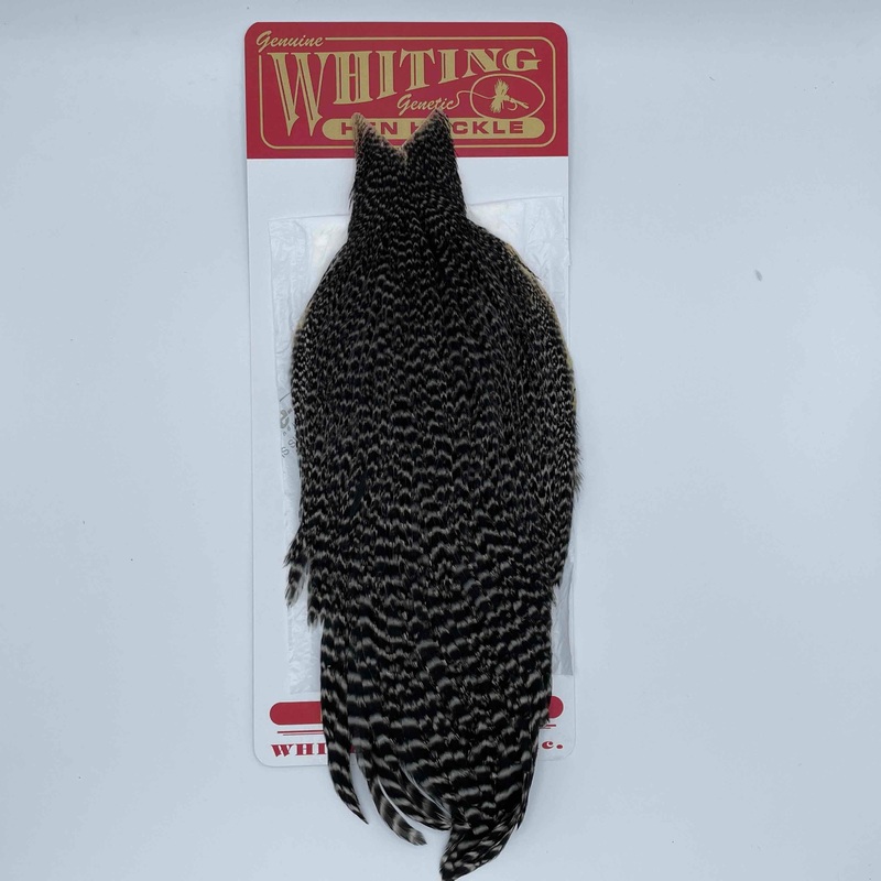 Whiting Farms Hen Cape|Grizzly|Brown|Light Ginger|Black|Natural Dun