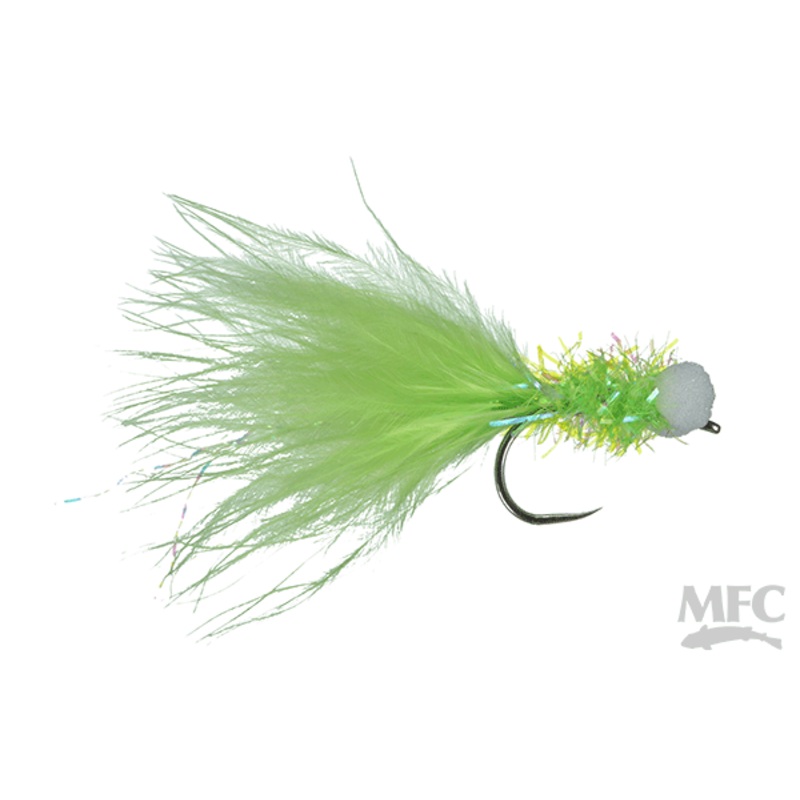 Chan’s Las Vegas Booby Leech|8|Chartreuse Green|Hot Orange|Peacock Green