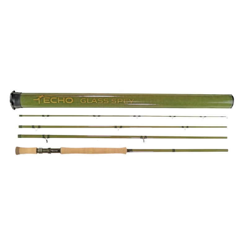 Echo Fiberglass Spey|10′ 8″ 3 wt.|11′ 10″ 6 wt.|12′ 7 wt.