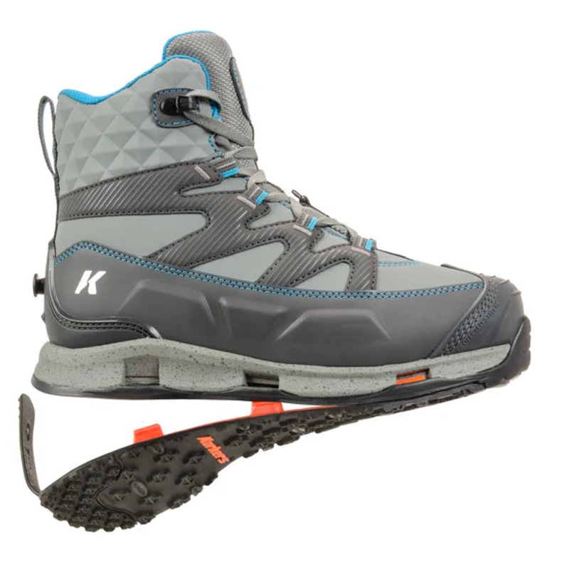 Korkers W’s Bantam Lite Boot|6 Felt/Kling-On|7 Felt/Kling-On|8 Felt/Kling-On|9 Felt/Kling-On|10 Felt/Kling-On|11 Felt/Kling-On