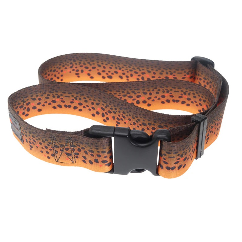 Rep Your Water Wading Belt|Brown Trout Skin|Cutthroat Trout Skin|Rainbow Trout Skin|Tight Loops Squatch