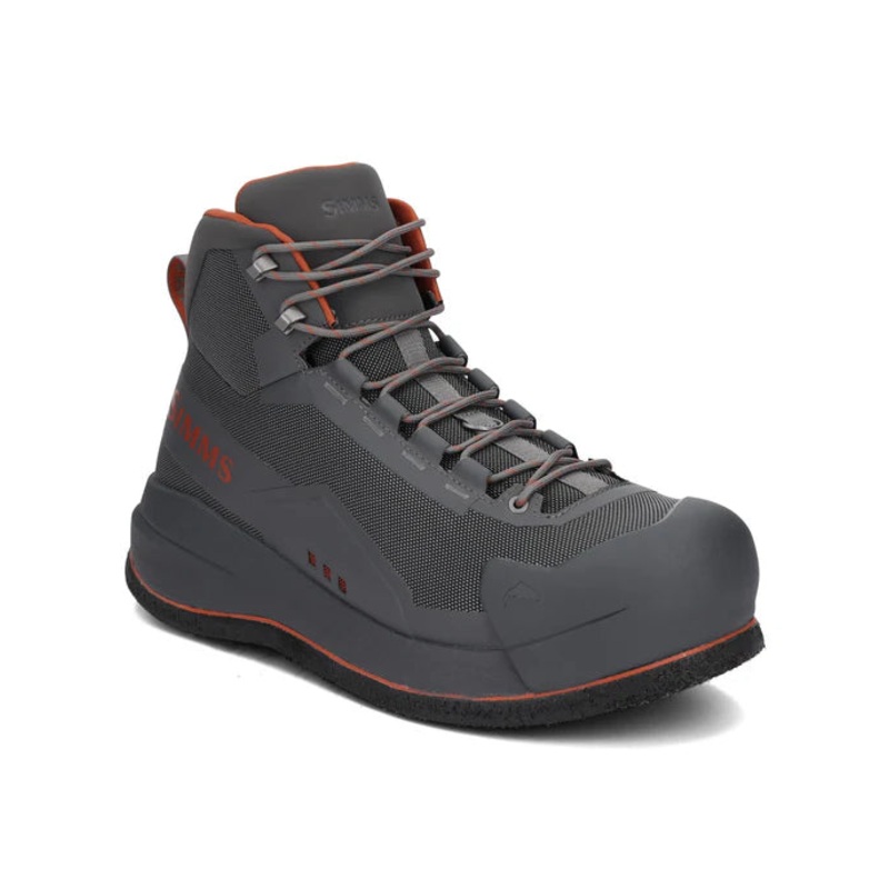 Simms M’s Flyweight Boot Felt|Steel Grey|9|10|11|12|13