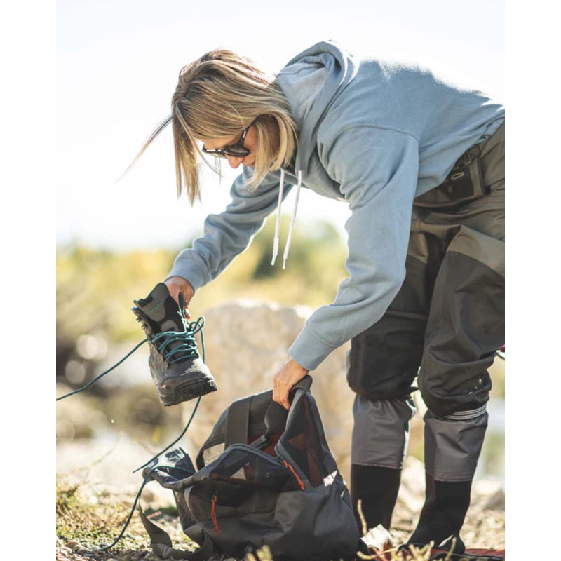 Simms Riverkit Wader Tote|Anvil