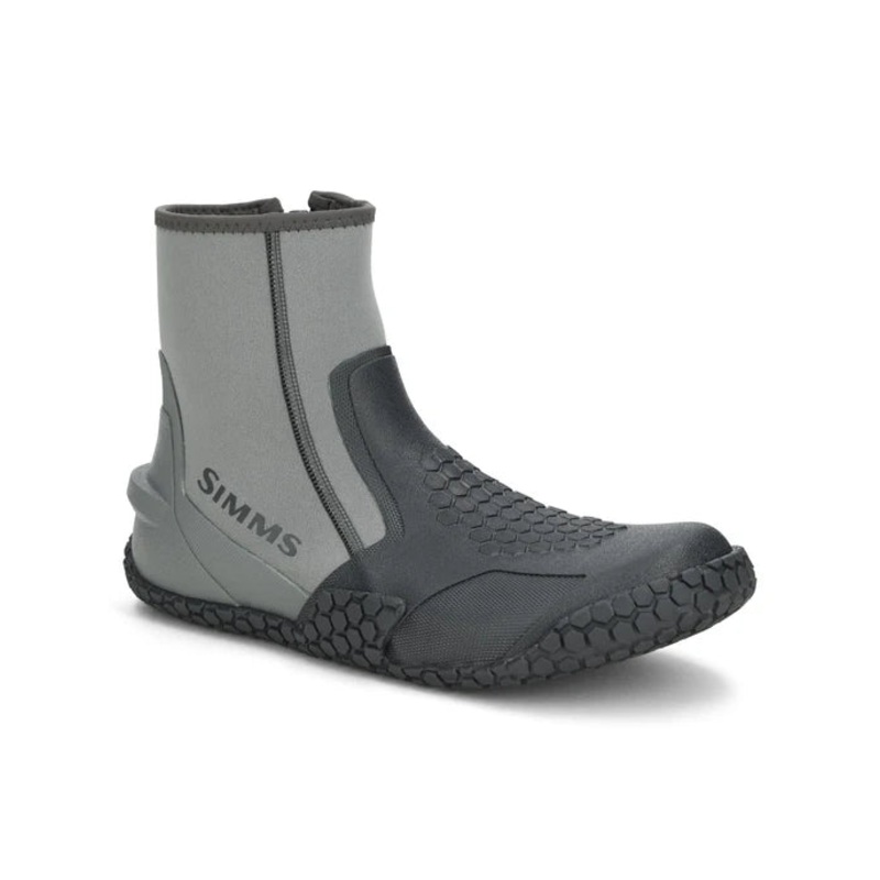 Simms Zipit Flats Bootie|Cinder|10|11|12|13|14