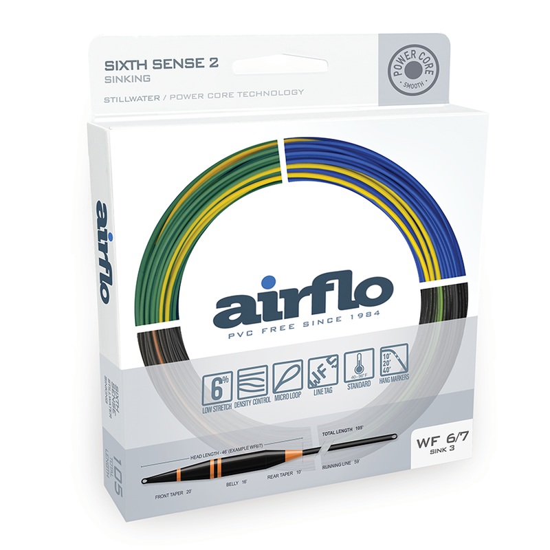 Airflo Sixth Sense 2 Sinking Line