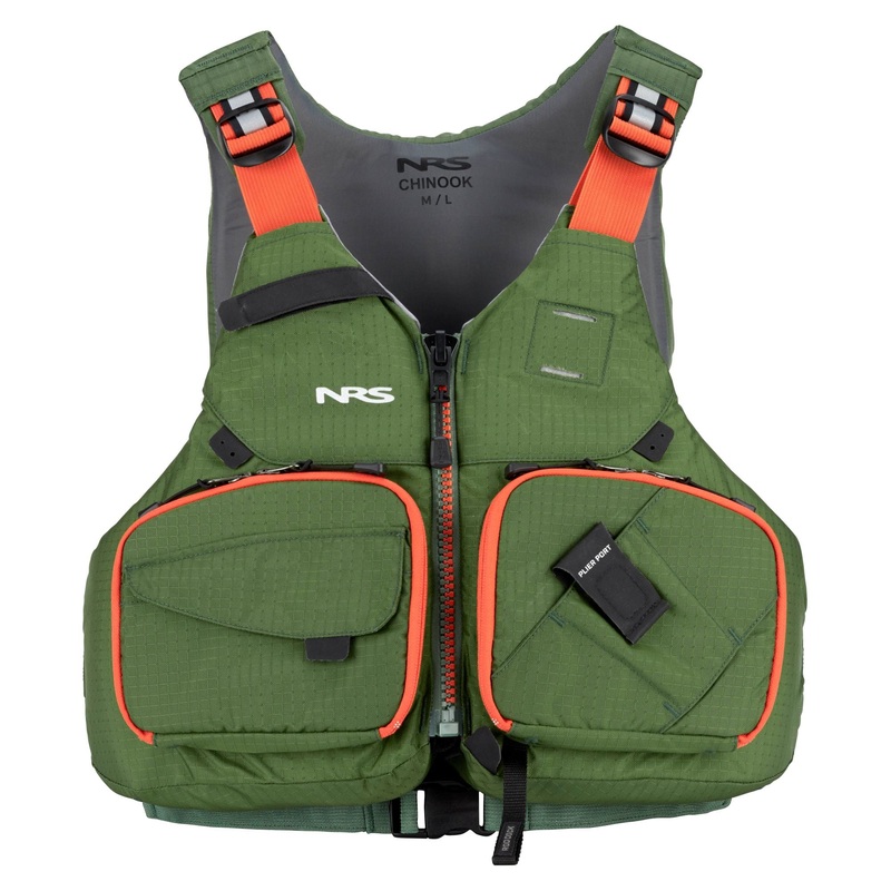 NRS Chinook PFD|XS/M|M/L|XL/XXL|Forest|Navy