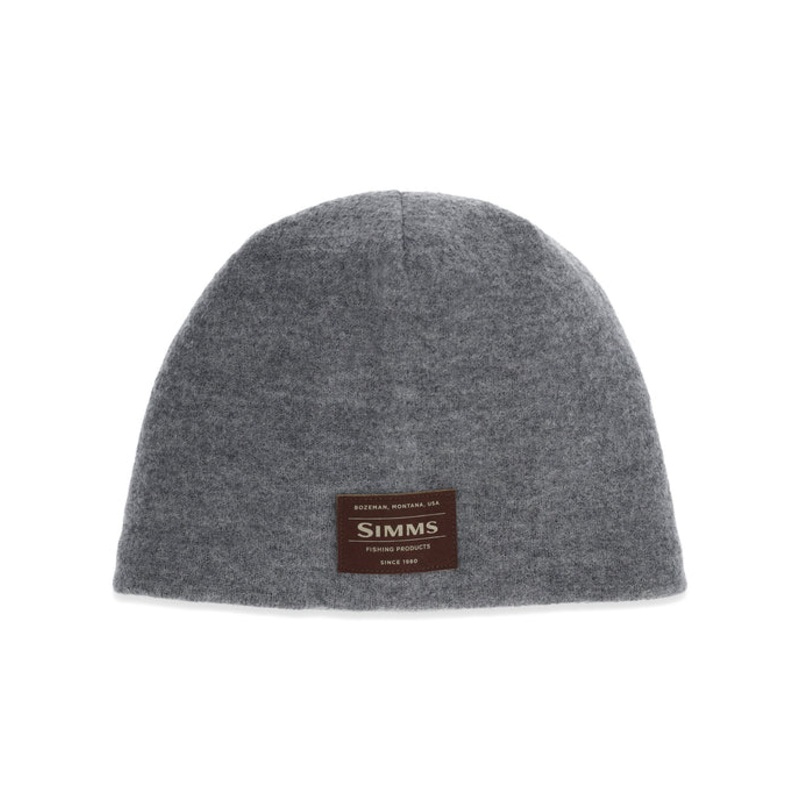Simms Hayward Wool Beanie|Gunmetal