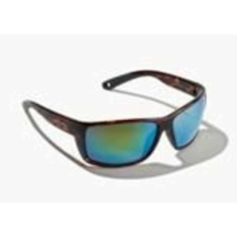 Bajio Bales Beach: Brown Tortoise Frame / Green Mirror Glass / Large