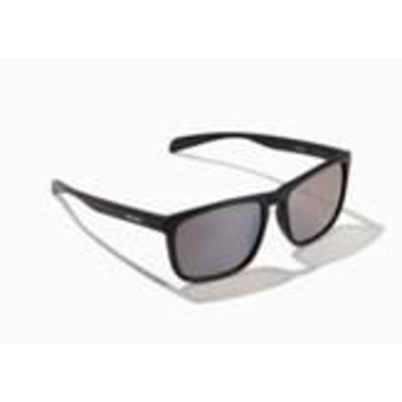 Bajio Calda: Black Matte Frame / Silver Mirror Poly / Small