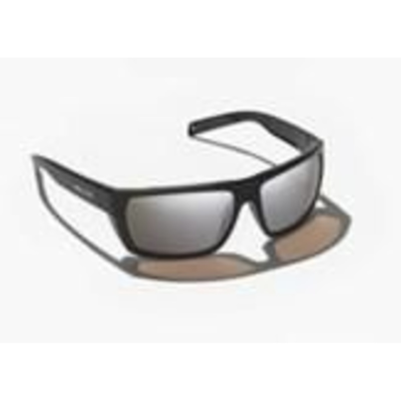 Bajio Las Rocas: Black Matte Frame / Silver Mirror Poly / XLarge