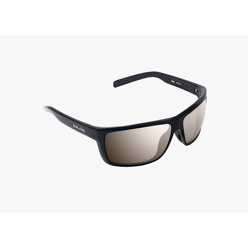 Bajio Sigs: Black Gloss Frame / Silver Mirror Poly / Medium