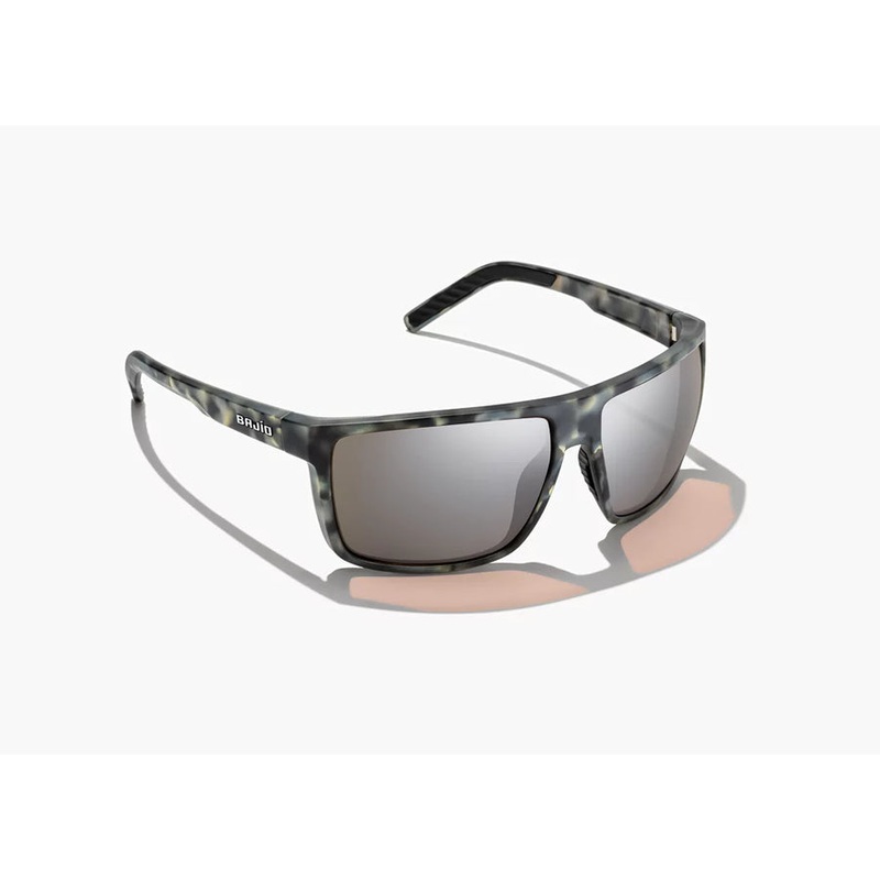 Bajio Toads: Gray Camo Matte Frame / Silver Mirror Glass / Large