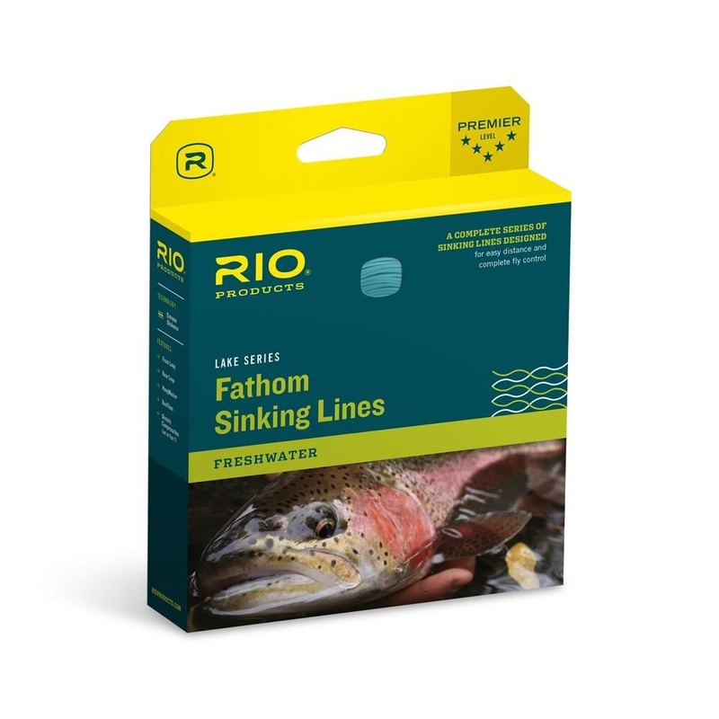 Rio Fathom Sink 3 Line|Black/Blue|WF5S3|WF6S3|WF8S3|WF7S3