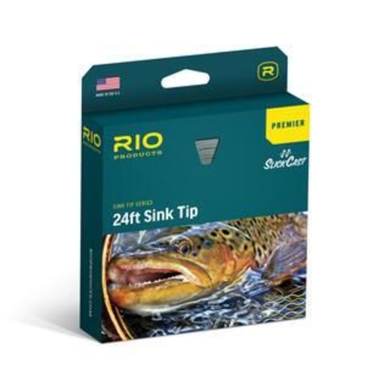 Rio Premier 24′ Sink Tip|Colors vary|150gr Blk/Blue|200gr Blk/Yellow|250gr Blk/Orange|300gr Blk/White|350gr Blk/Green|400gr Blk/Teal