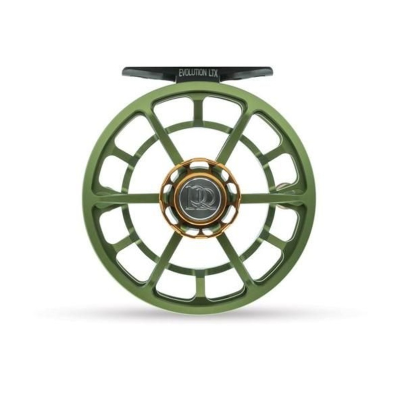Ross Evolution LTX Reel Matte Olive