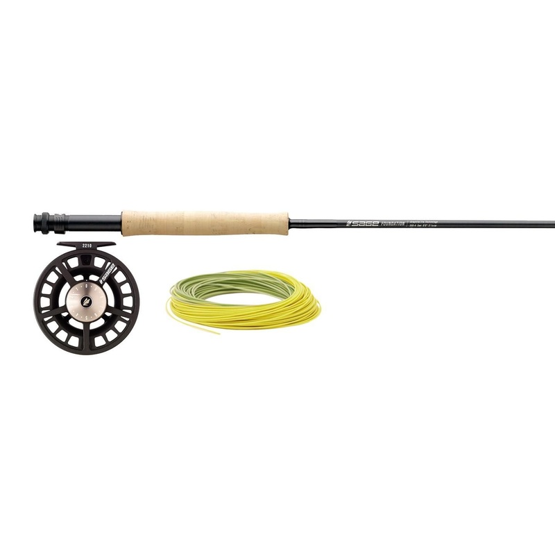 Sage Foundation Fly Rod Outfit
