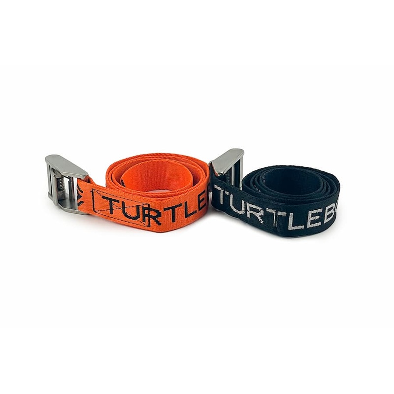 Turtlebox Tie-Down Kit Straps|Black|Blaze Orange|Tan