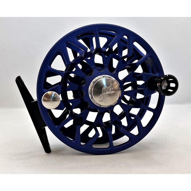 Abel SDS 7/8 Ported: Satin Blue w/ Platinum Handle