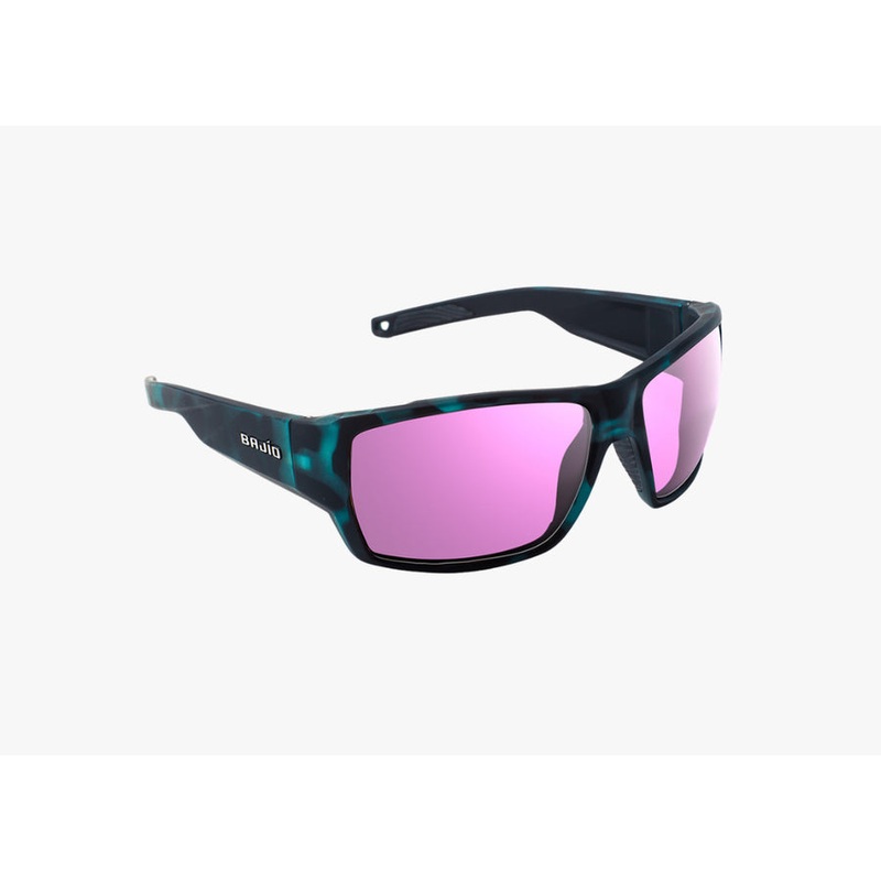 Bajio Vega: Blue Tort Matte Frame / Rose Mirror Glass / Large