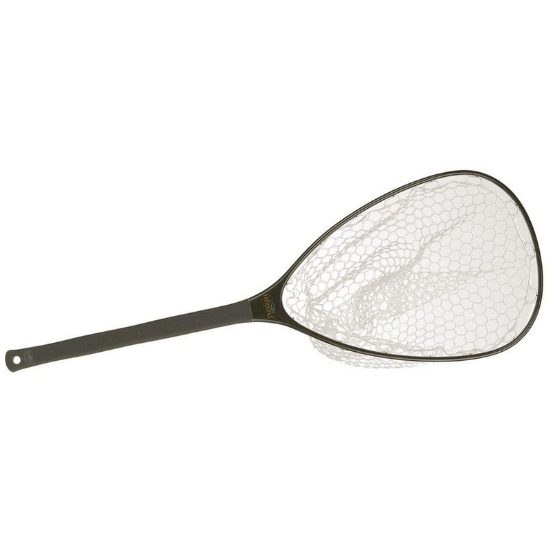 Fishpond Nomad Mid Length Net|Tailwater|Original|Riverbed Camo|River Armor