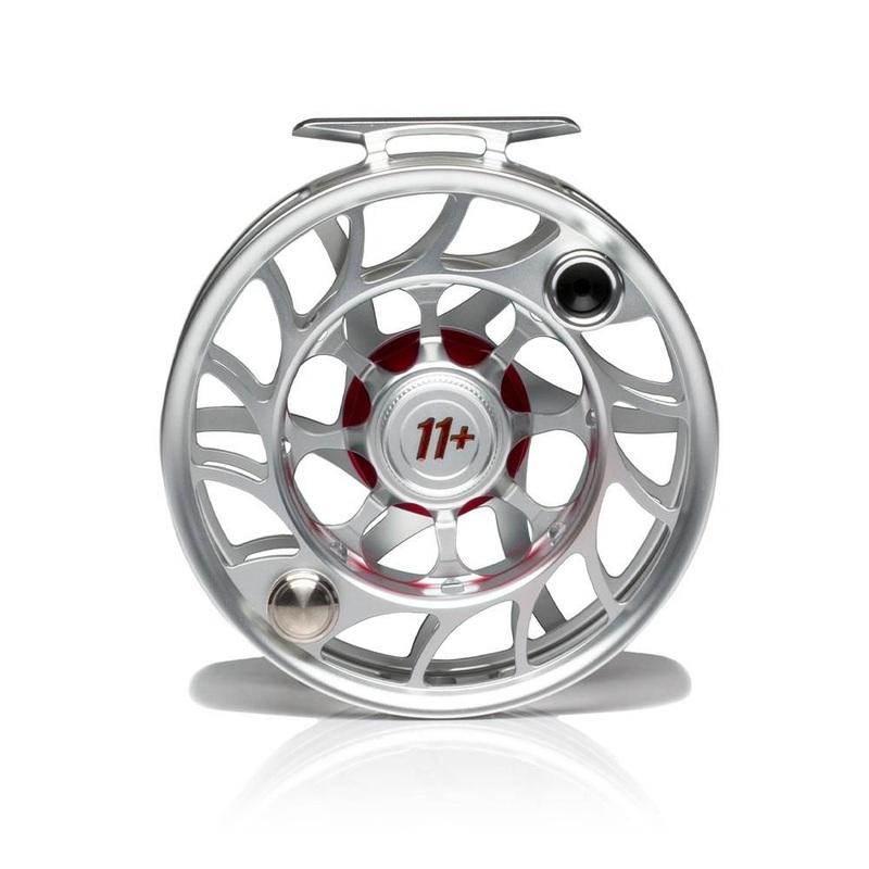 Hatch Iconic 11Plus Reel|Clear / Blue|Black / Silver|Grey / Black|Clear / Red|LA|MA