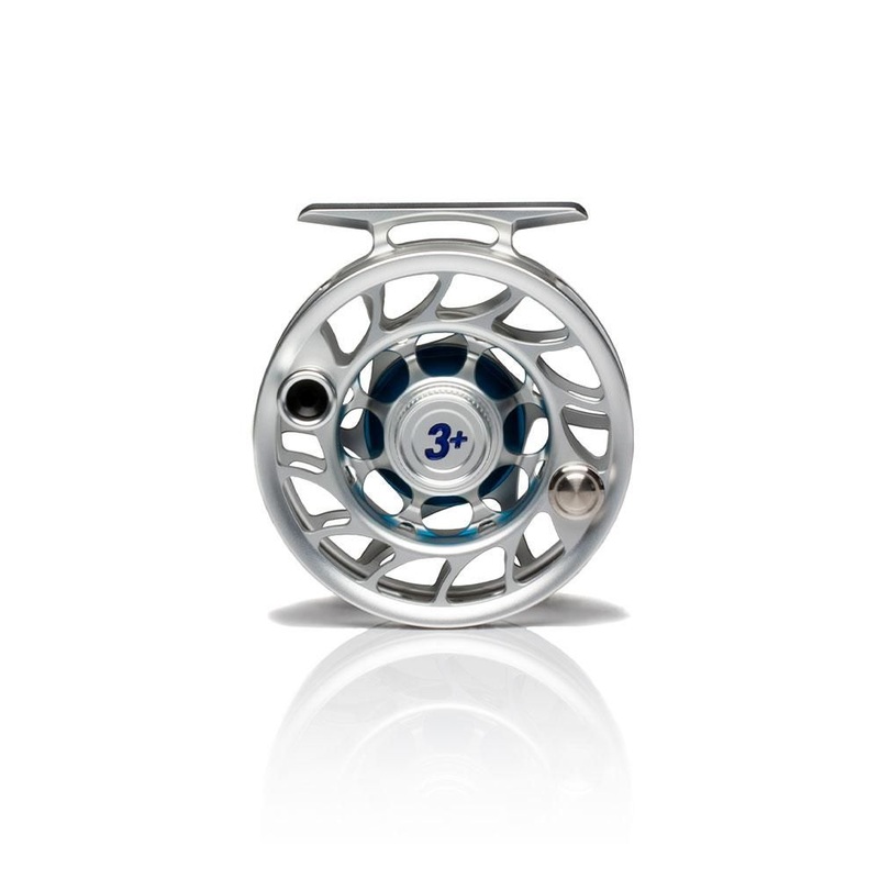 Hatch Iconic 3Plus Reel|Clear / Blue|Black / Silver|Grey / Black|Clear / Red|LA