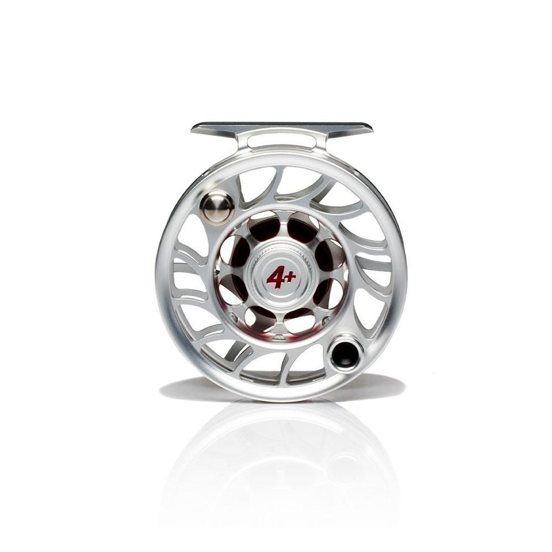 Hatch Iconic 4Plus Reel|Clear / Blue|Black / Silver|Grey / Black|Clear / Red|LA