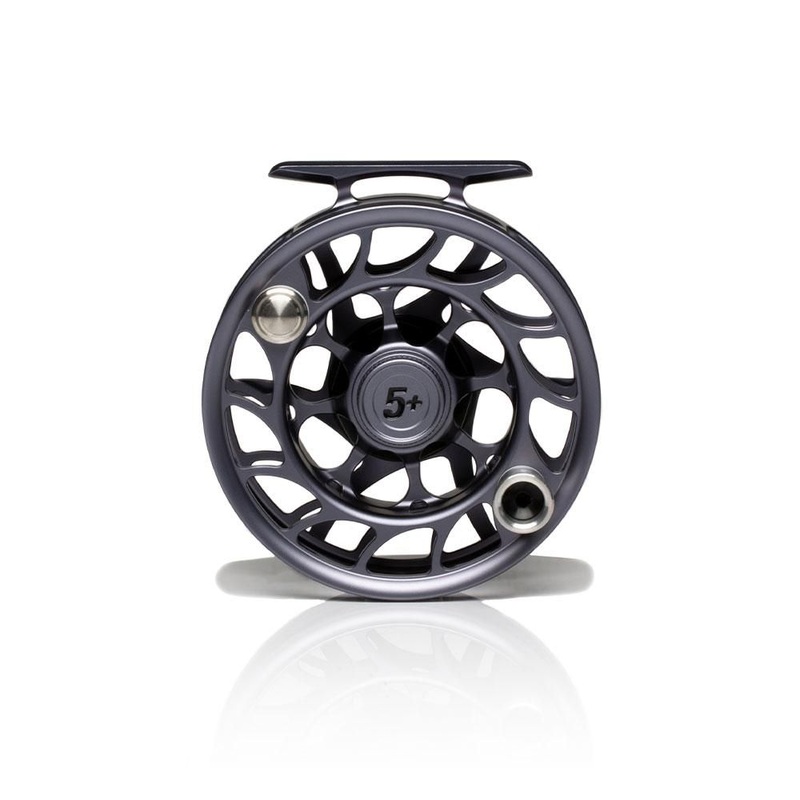Hatch Iconic 5Plus Reel|Clear / Blue|Black / Silver|Grey / Black|Clear / Red|LA|MA