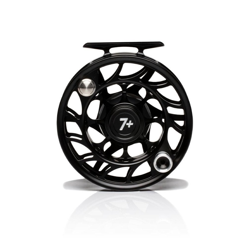 Hatch Iconic 7Plus Reel|Clear / Blue|Black / Silver|Grey / Black|Clear / Red|LA|MA