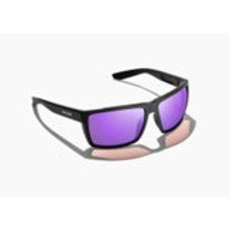 Bajio Stiltsville: Black Matte Frame / Violet Mirror Glass / XLarge